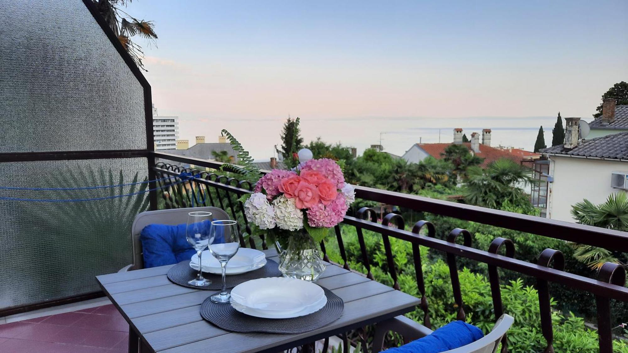 Apartments Villa Ida 오파티아 외부 사진