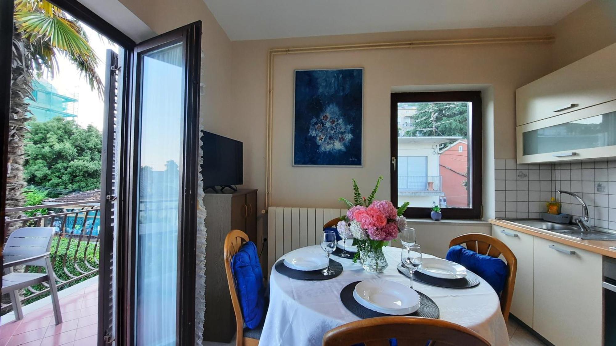 Apartments Villa Ida 오파티아 외부 사진