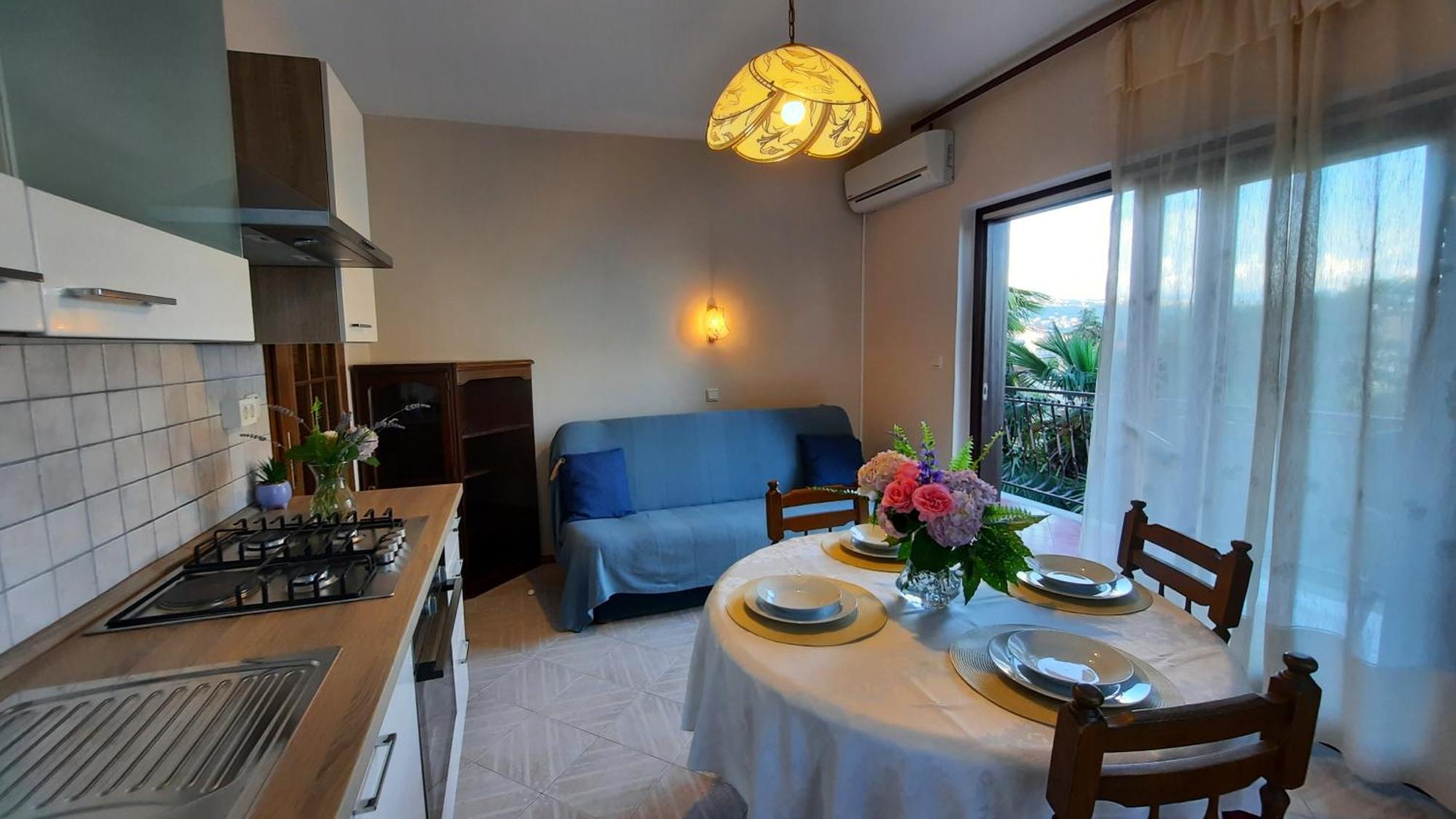 Apartments Villa Ida 오파티아 객실 사진
