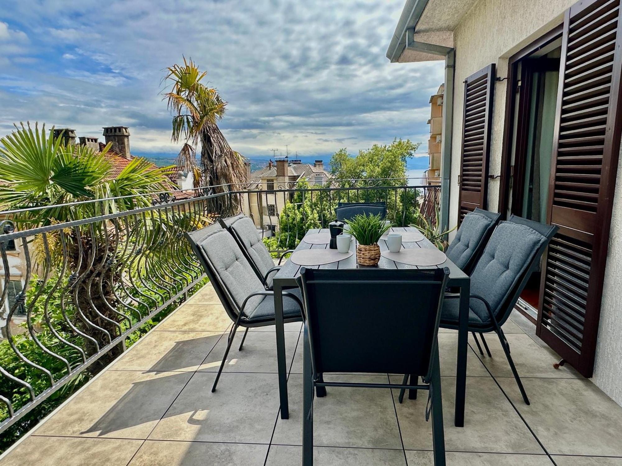 Apartments Villa Ida 오파티아 외부 사진